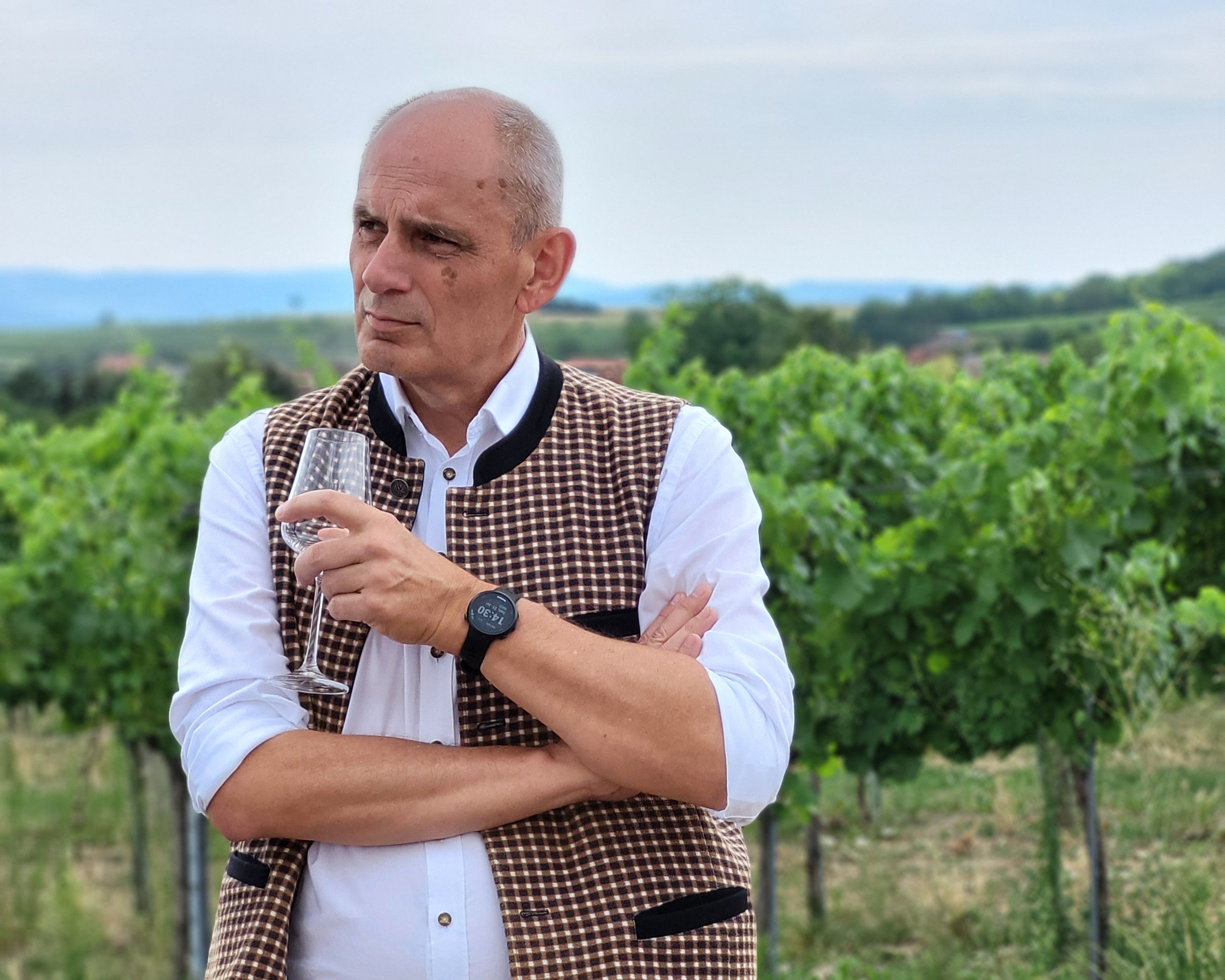 Cellar lane guide Fritz Genger