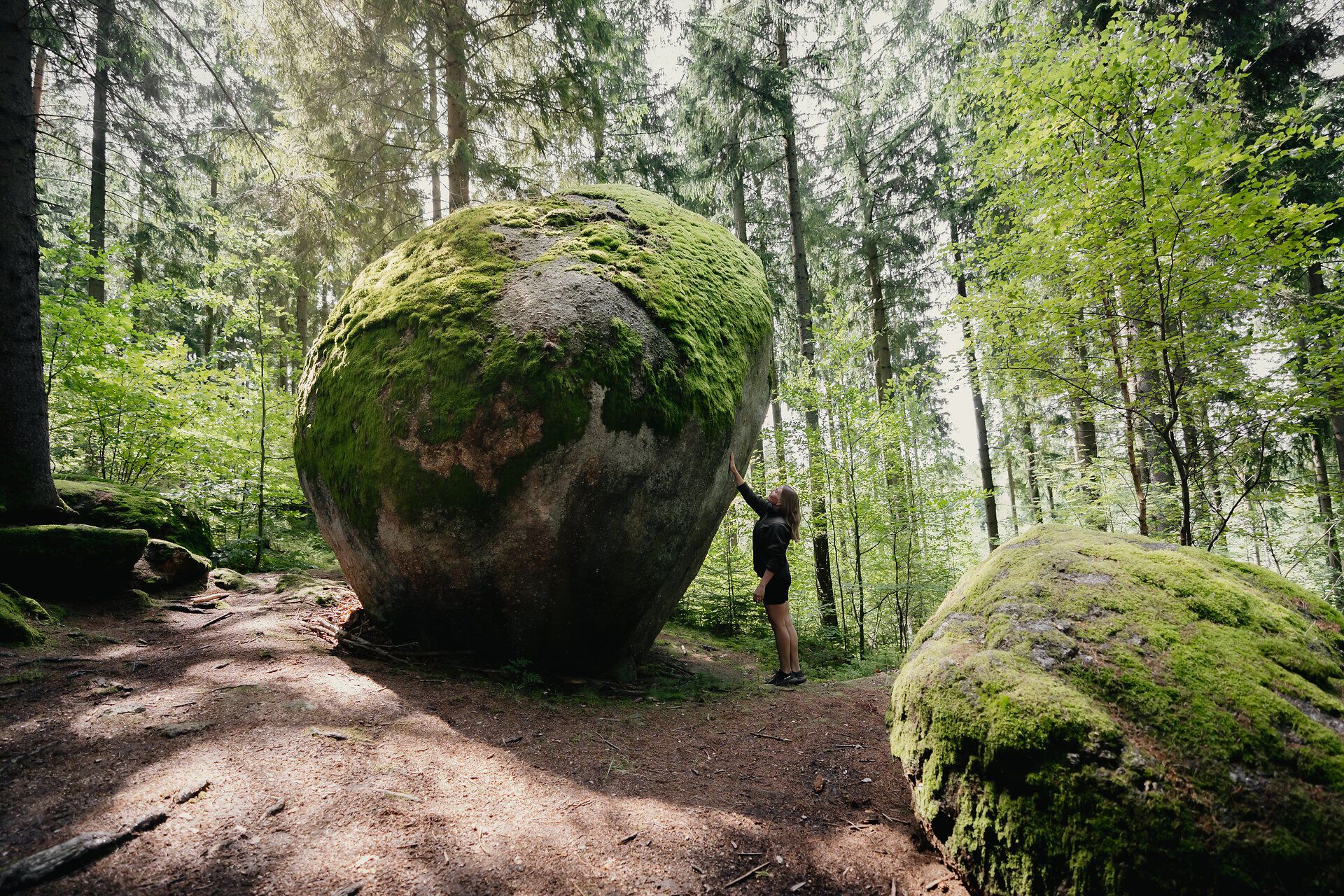 Cooling down, Waldviertel, globe, Kraftarena Groß Gerungs