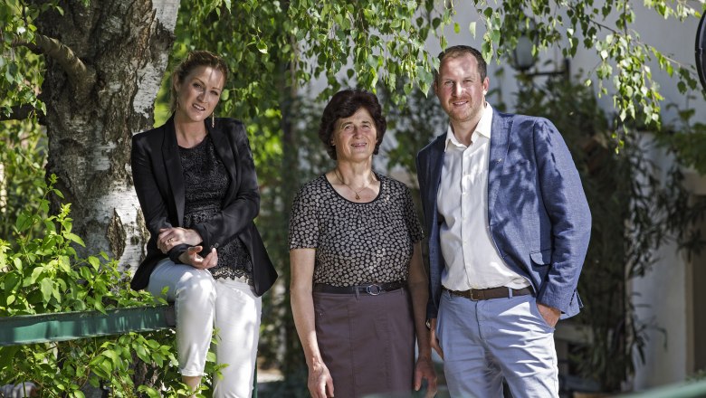 Johann Donabaum family, &copy; Monika Loeff