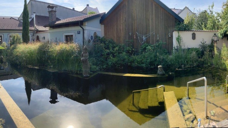 garden-at-renaissancehof-kerschner, © Mostviertel Tourismus, Eva Stern