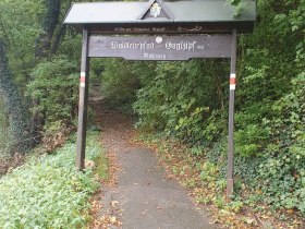 Eingang Waldlehrpfad, &copy; Wienerwald
