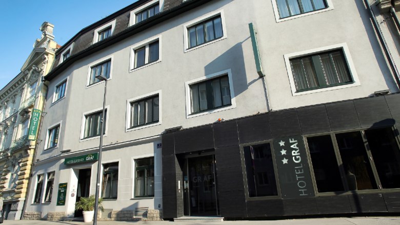Hotel-Gasthof Graf exterior view, © Graf