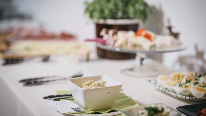 Breakfast at the Moarhof, © Feriengut Moarhof