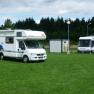 Motorhomes on our parking lot, &copy; Familie Mayrhofer