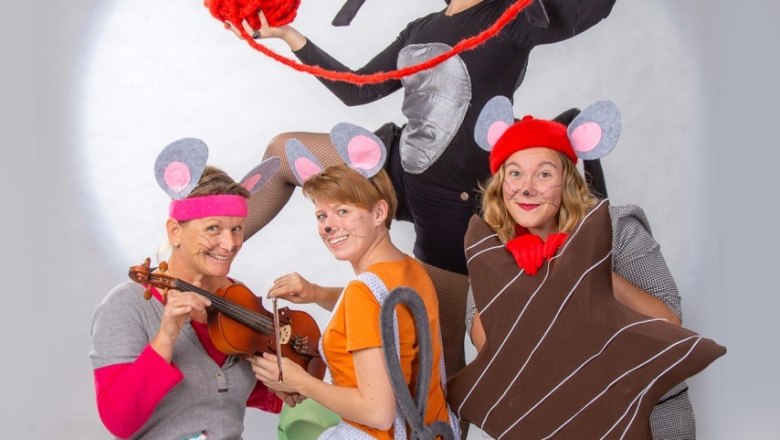 Anton, the mouse musical, &copy; Fotostudio Hois