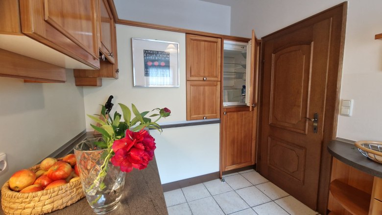 Fully equipped kitchen, © Gabriele Tromp