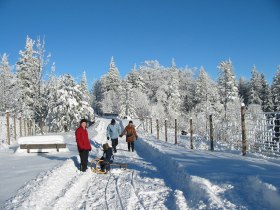 Winterwanderung, &copy; Wiener Alpen in Nieder&ouml;sterreich - Schneeberg Hohe Wand