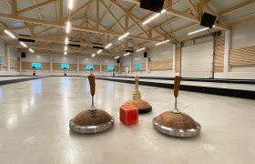 Curling rink in the Behamberg leisure park, &copy; webgrafix.at