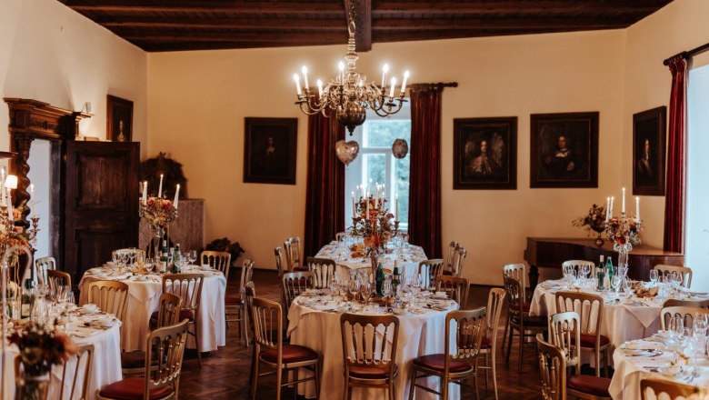 Wedding at Ernegg Castle, &copy; Daniel Schalhas
