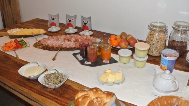 The breakfast buffet leaves nothing to be desired, © Carina Korntheuer