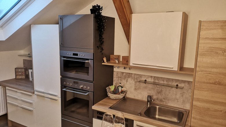 Family apartment - Kitchen, © © HomeW4, Sonja Wiesinger