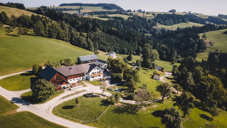 Farm view "Milk from the Pfandl", &copy; Gerald Demolsky