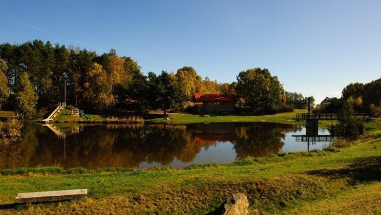 Duck pond, © Gerhard Wanko