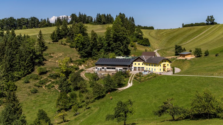 Organic farm Schlangenreith, &copy; Theo Kust