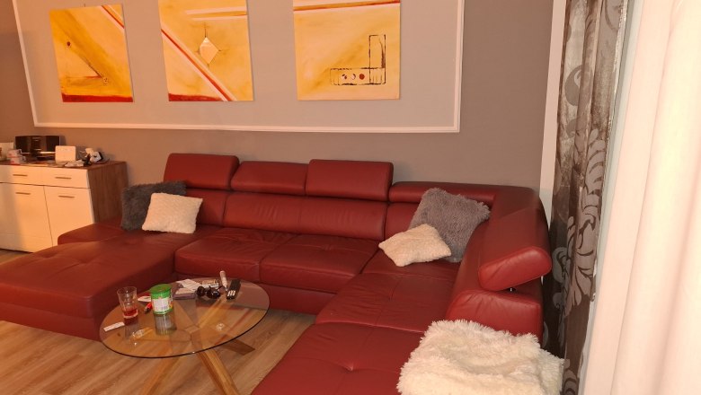 TDR-Fewo Koch living room, &copy; Rosie Koch