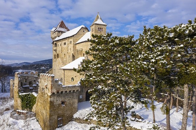 Winter at the castle, © Burg Liechtenstein Betrieb Gmbh_Bolch