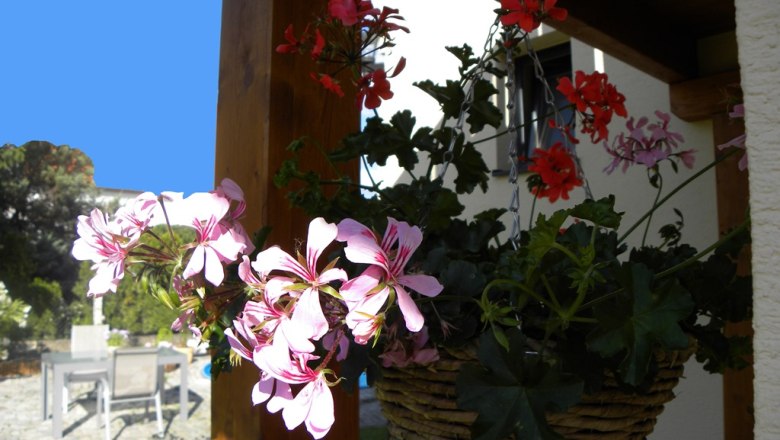 Garden area, &copy; Appartement/Haus Sonnenhain