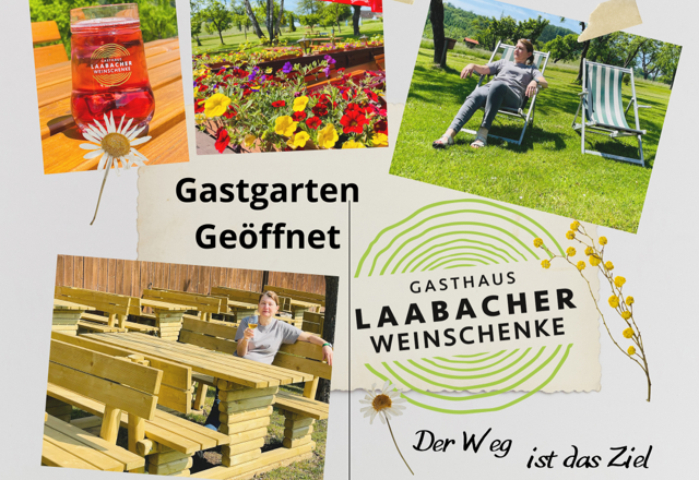 Outdoor facilities, &copy; Laabacher Weinschenke