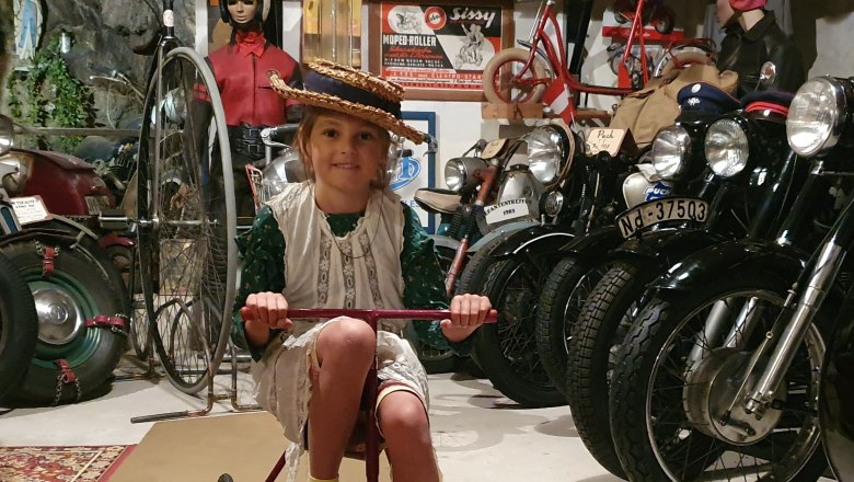 Toys from the 50s, © Raritäten Privatmuseum