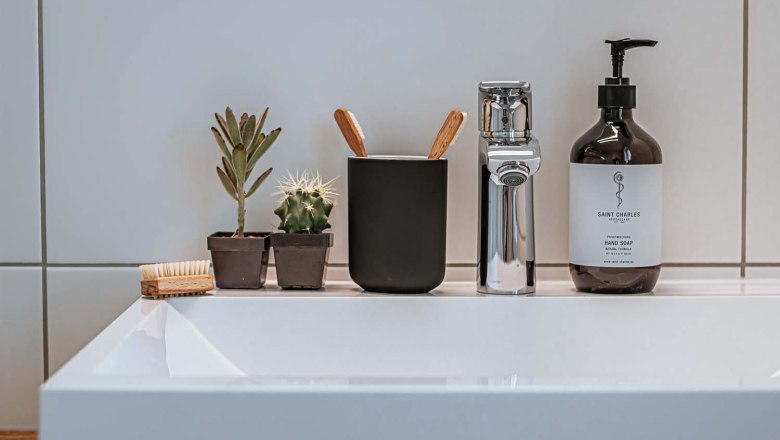 Bathroom, &copy; Ho & Co. Design