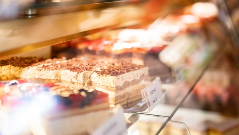 Caf&eacute; Konditorei Raimitz, &copy; Kathi Kurzbauer