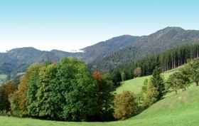 Panorama Grenzberg, &copy; Mostviertel