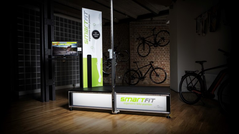 SmartFit - the bike fitting system, &copy; Ybbsbach Sport