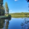 Gei&szlig;bach pond in the middle of the forest, swimming, sunbathing, fishing etc., &copy; Ferienhaus Leopold