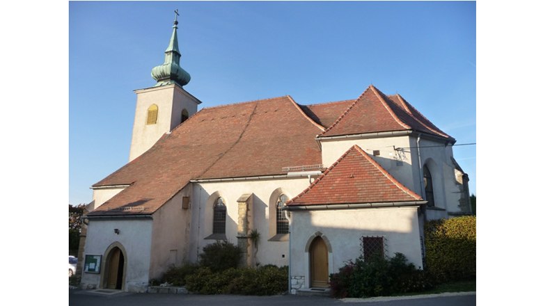 Pilgrimage church Oberleis, &copy; Gemeinde Niederleis