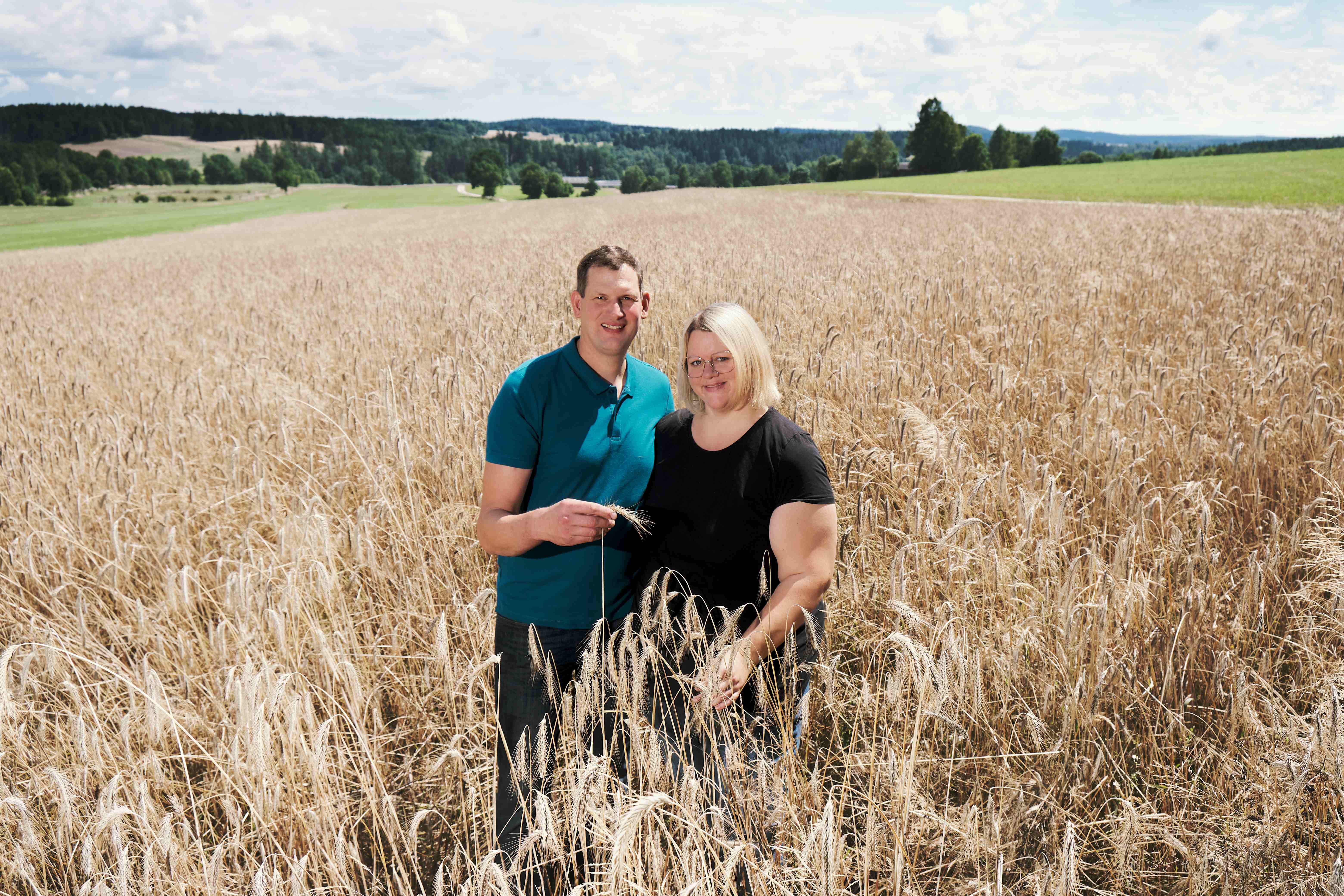 Gottfried and Tanja Hammerschmidt