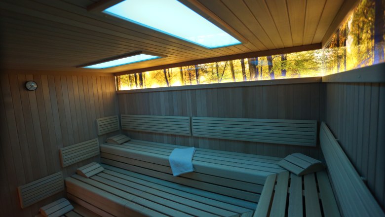 Sauna in the Ybbs leisure center, © Freizeitzentrum Ybbs