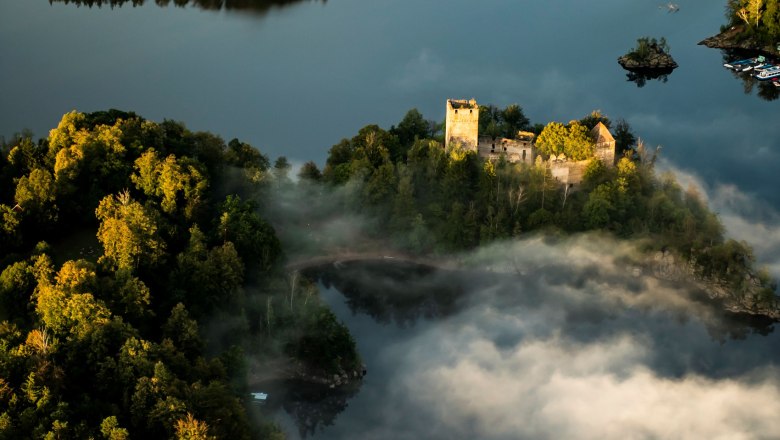 Ottenstein reservoir, &copy; Weinfranz