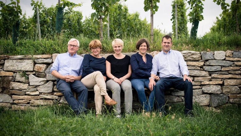 Steininger family, &copy; Weingut Steininger