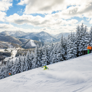 Skiing at Annaberg, © Martin Fülöp