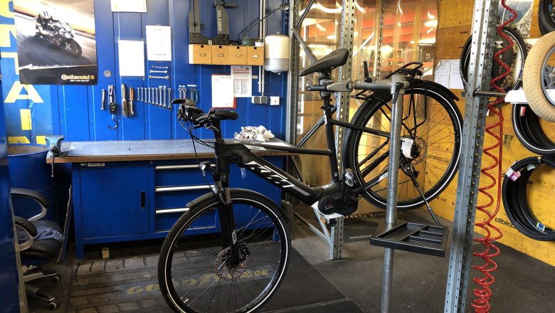 Bike service Weichberger Nu&szlig;dorf, &copy; Weichberger Gesellschaft mbH