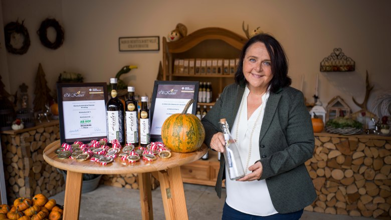 Sissy Heisler presents her award-winning products