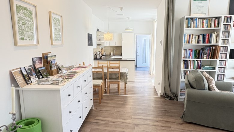 Natural garden vacation in Steffi's vacation apartments, &copy; Stefanie Kratzer