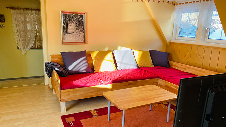 Living room, &copy; Angelika Burger