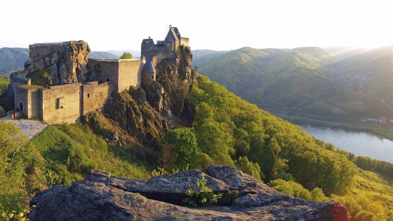 Aggstein castle ruins, © Schlossgut Schönbühel AG