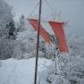 Summit flag on the H&ouml;henstein, &copy; Fam. Helmel