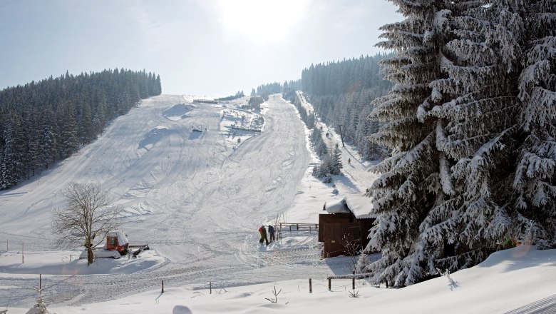 Arabichl ski area near Kirchberg am Wechsel, © Wiener Alpen/Franz Zwickl