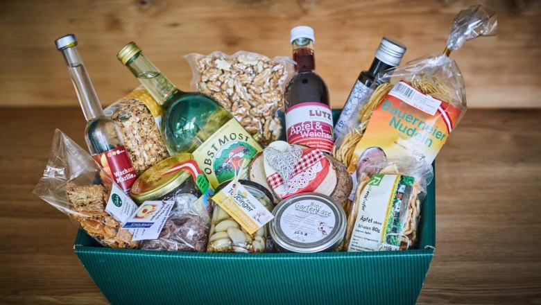 Gift basket, © Franz Gleiß