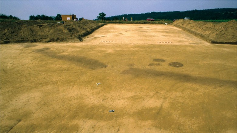 Archaeological excavation in Kamegg in 1990, © Gerhard Trnka
