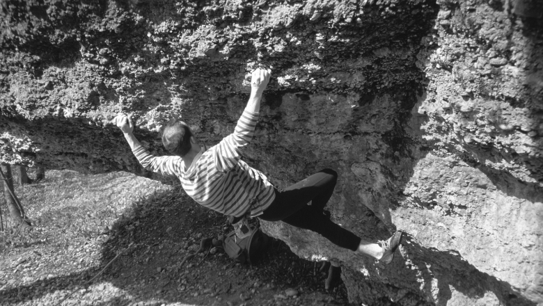 In the Steinwände bouldering area, © Renate Roithinger