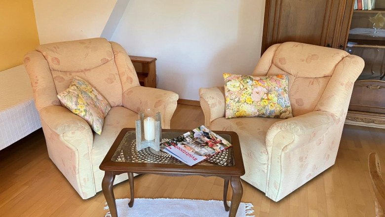 Upper floor sitting area, © Familie Schlager