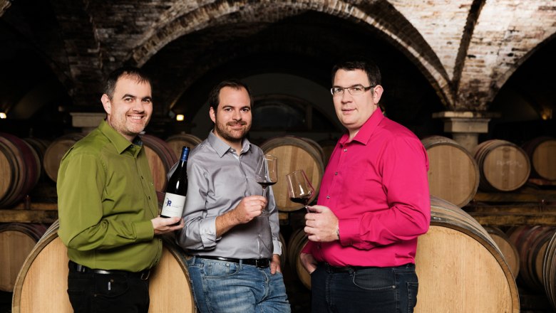 The Reinisch brothers, © Johanneshof Reinisch