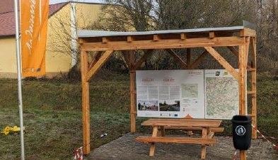 Weinviertel rest area Zistersdorf/Blumenthal, &copy; Leader Region Weinviertel Ost