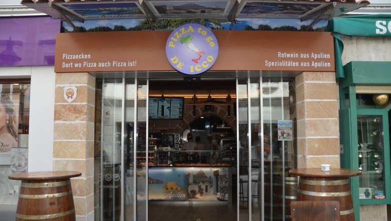 The restaurant, © Pizza to go De Icco