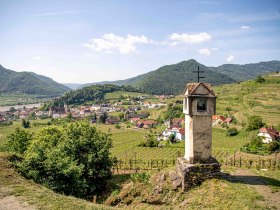 Aussicht vom Marterl beim Roten Tor, &copy; Donau N&Ouml; Tourismus/Robert Herbst