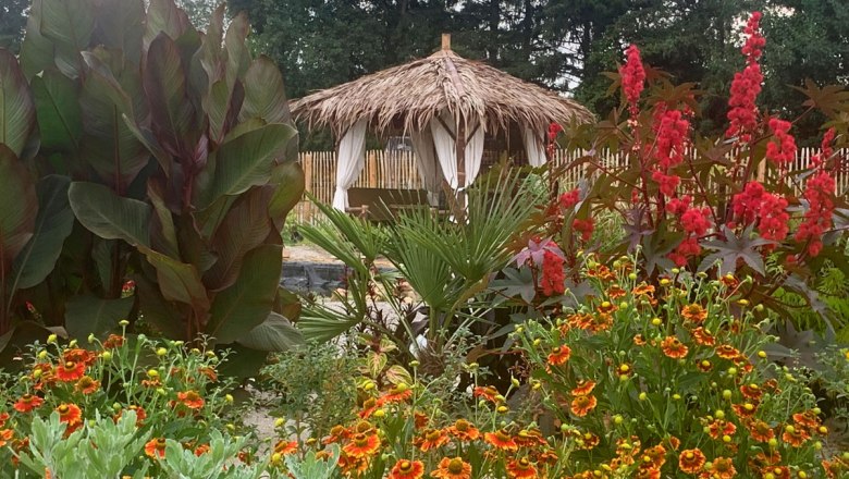 To the island of peace, © Oberleitner Gartenkultur